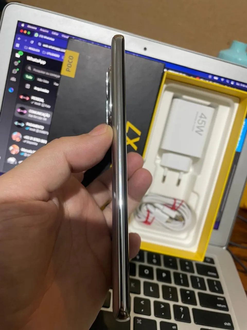 Xiaomi Poco X7 256GB Zero - Troco e parcelo - No centro de BH - Foto 5