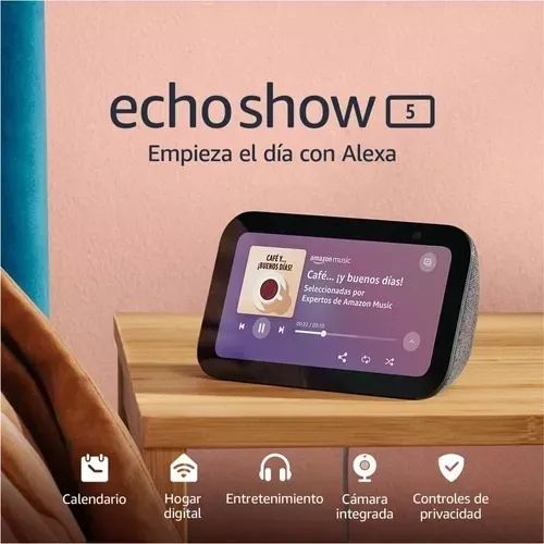 Echo Show 5 3ªgeração Novo sem uso - Foto 2