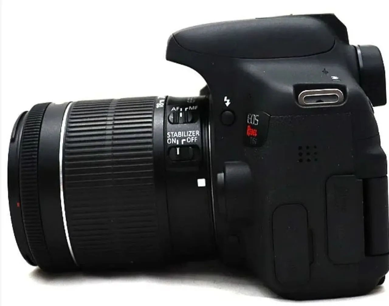 Canon T6i com lente e acessórios  - Foto 3