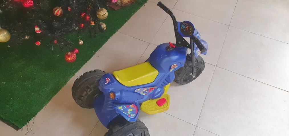 Moto elétrica infantil XT3. - Foto 2