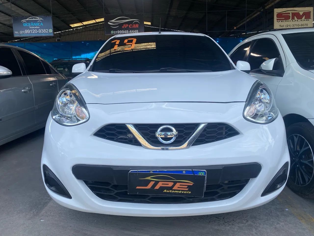 Nissan March 1.0 s 2019  - Foto 2