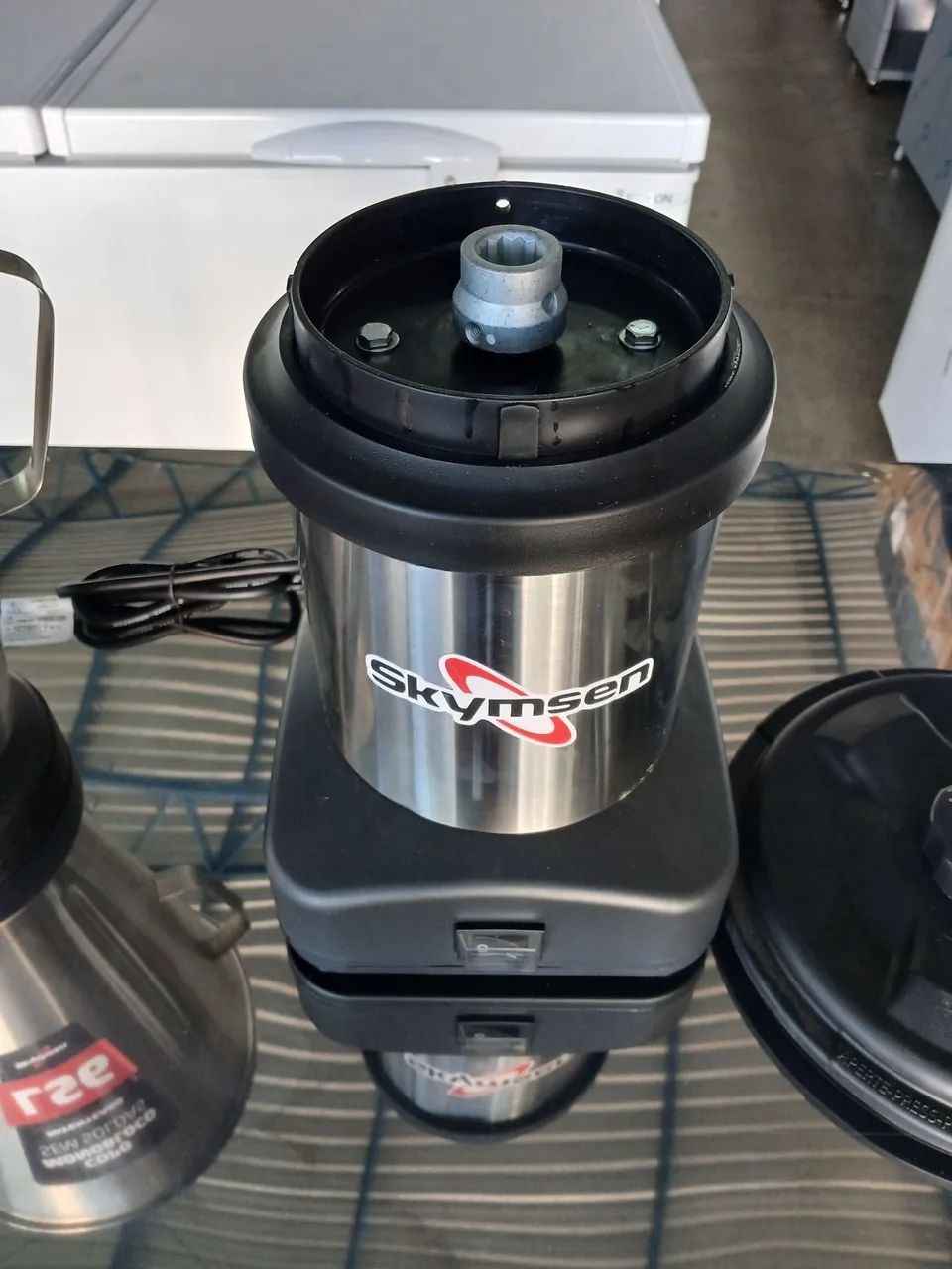Liquidificador Comercial Skymsen Inox 6 Litros  - Foto 4