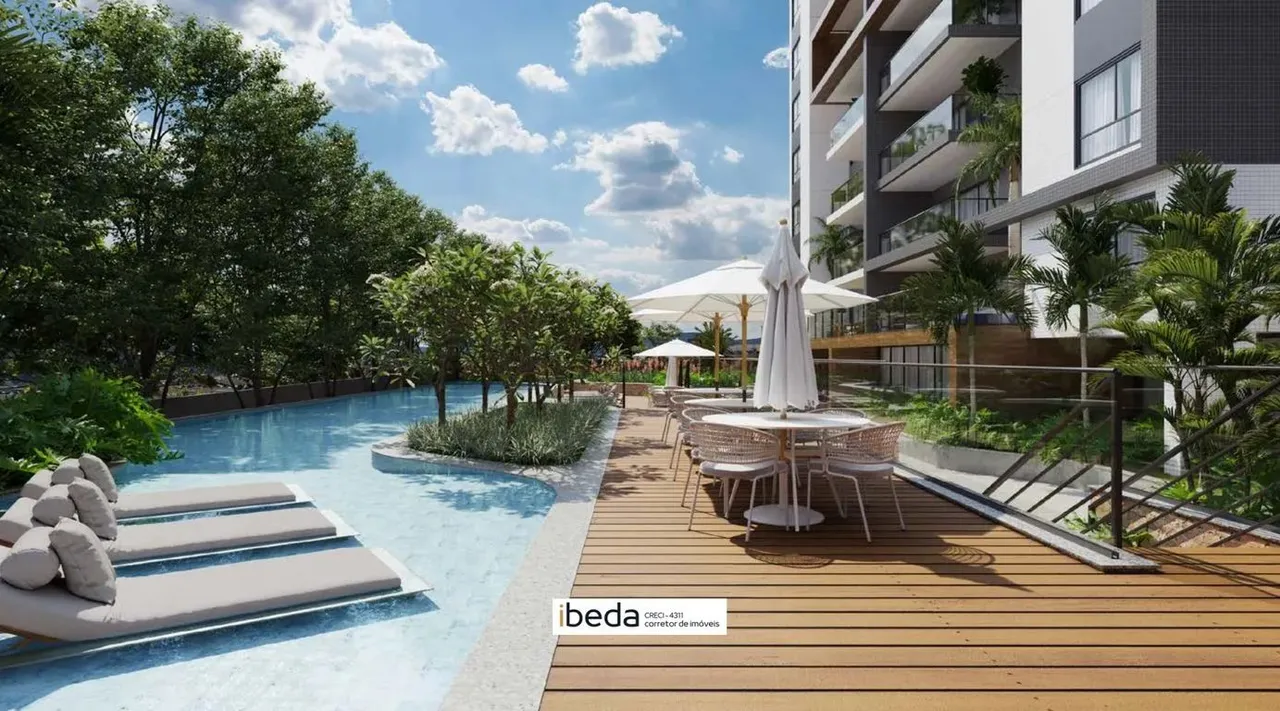 Apartamento com 3 quartos à venda em Natal