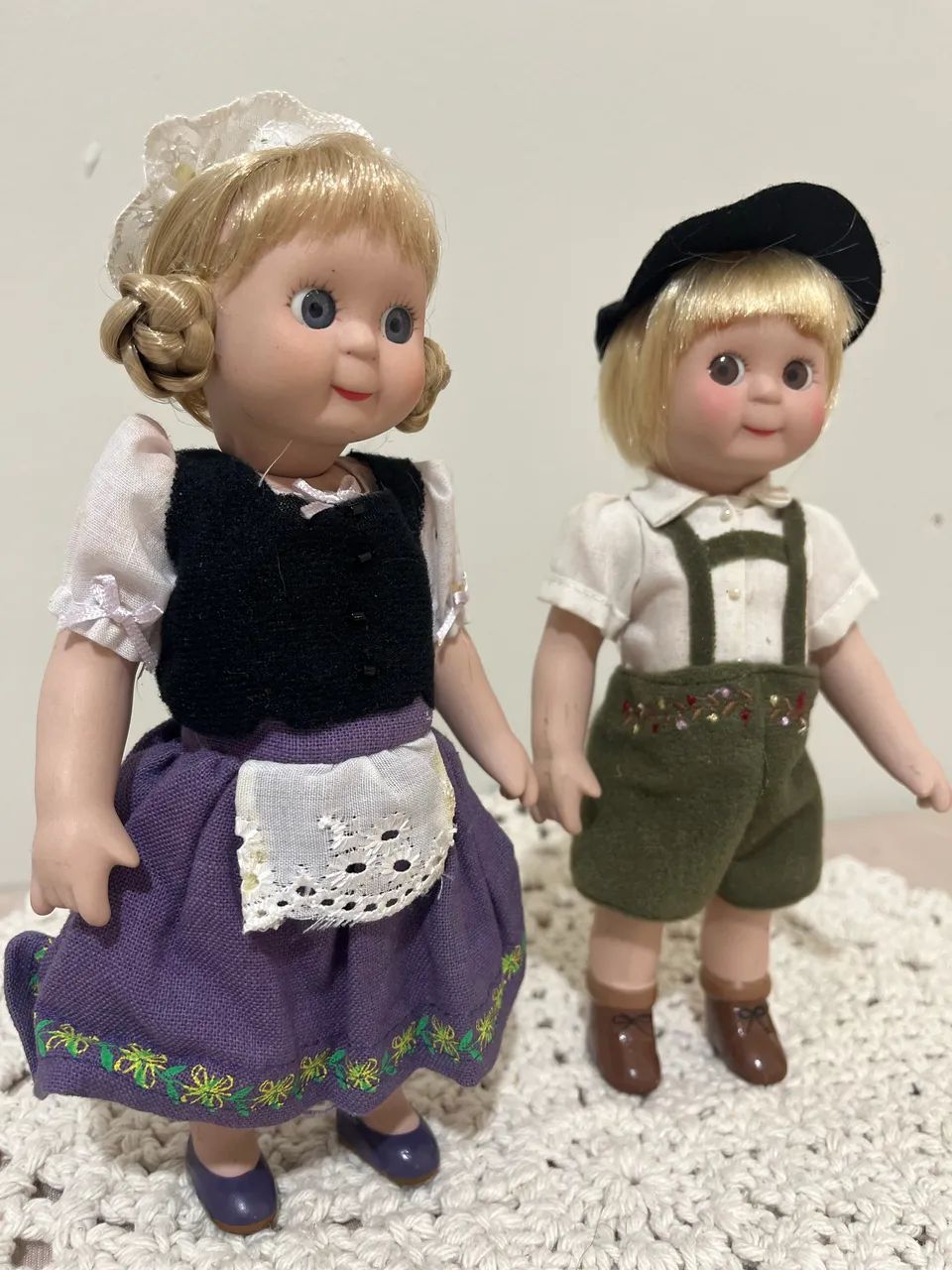 Bonecos de porcelana  - Foto 4