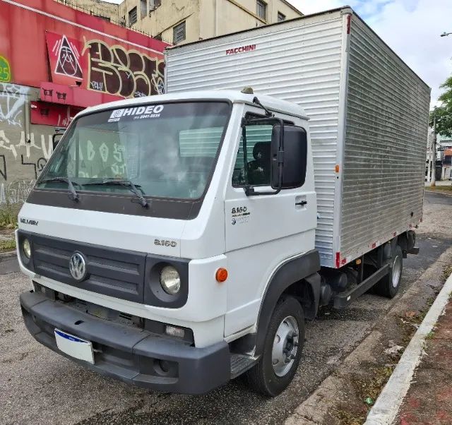 VW 8160 Bau Chapeado - Foto 2