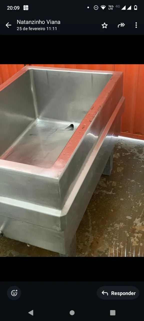 Tanque para produção de queijos - Foto 3