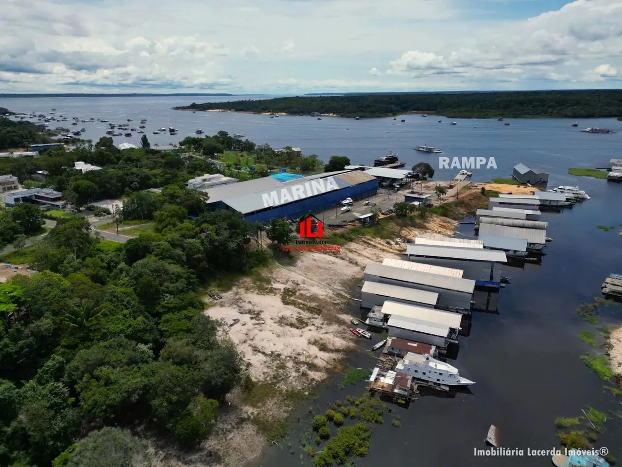 Lote Residencial  no Marina Rio Belo med 20x40= 822,64m² com fundo para área verde - Foto 3