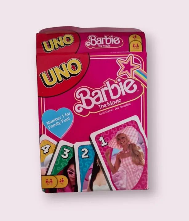 Jogo de Cartas Uno Barbie O Filme  - Foto 2