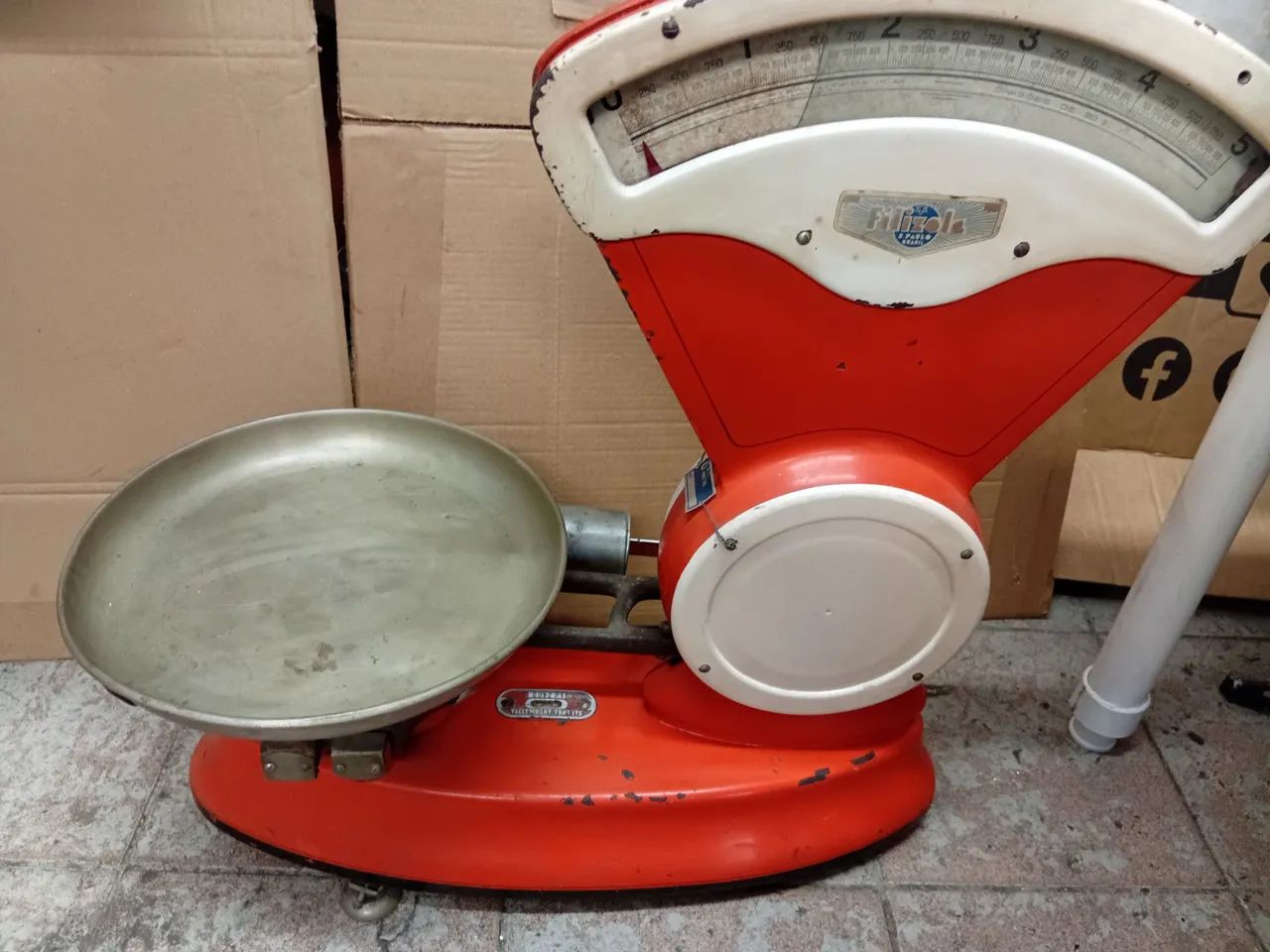 Balança automática Filizola15 quilos antiga raridade  - Foto 2