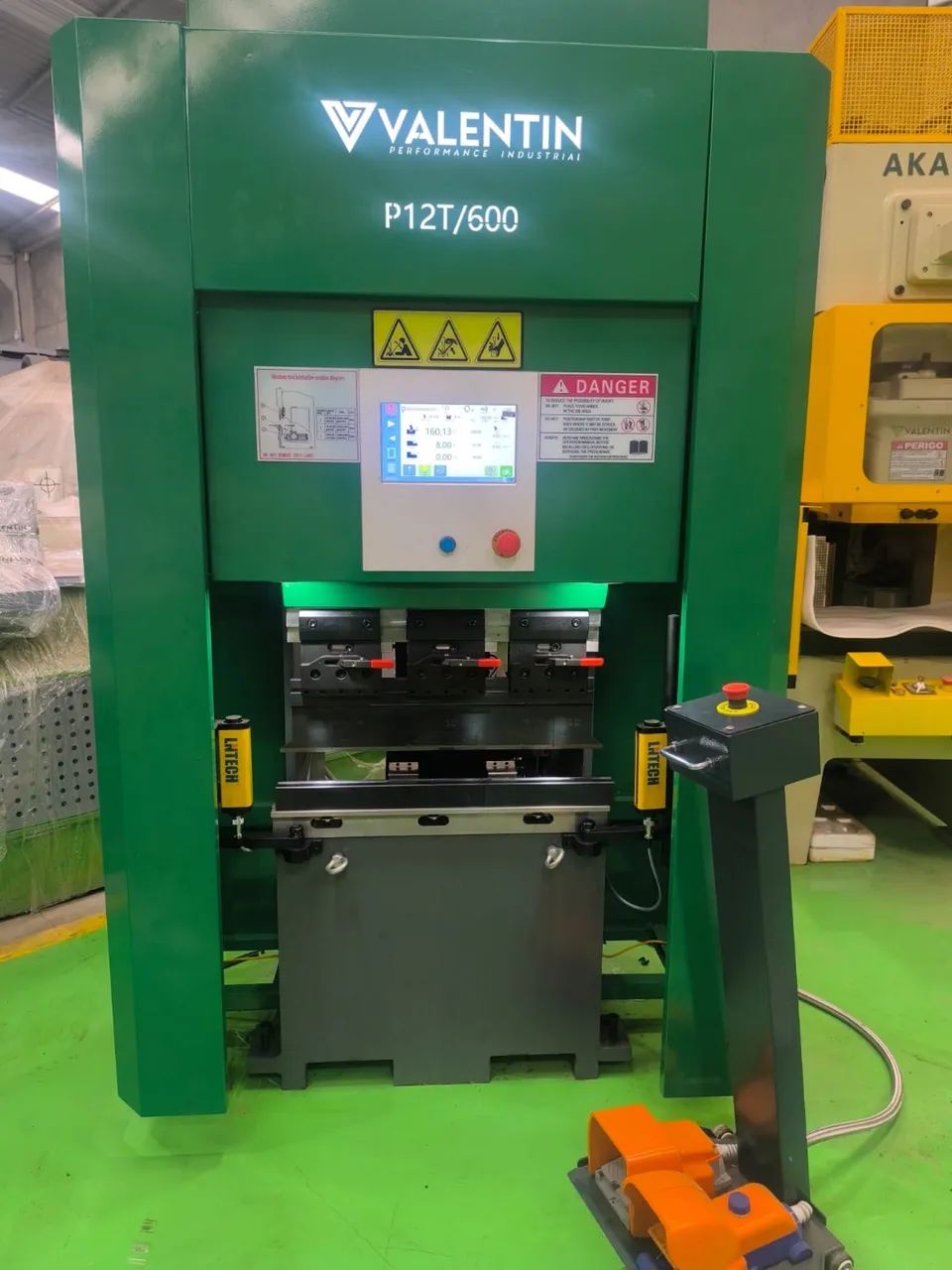 Dobradeira elétrica Valentin  - Foto 4