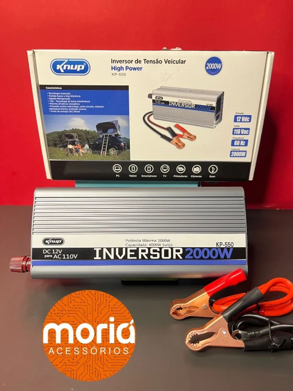 Inversor de 2000w de onda modificada - Foto 6