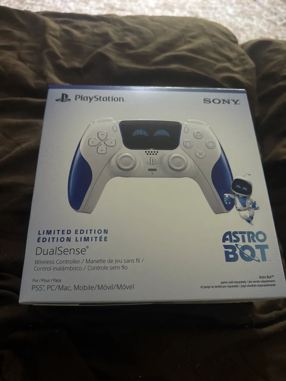 Dualsense Astro Bot (nova versão) 