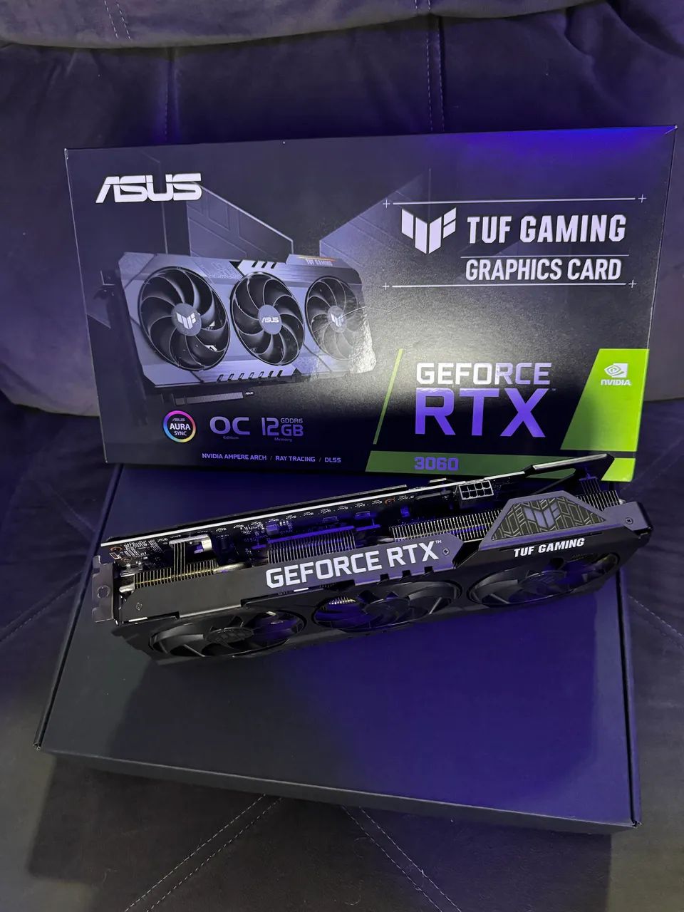 RTX 3060 12GB ASUS TUF  - Foto 2