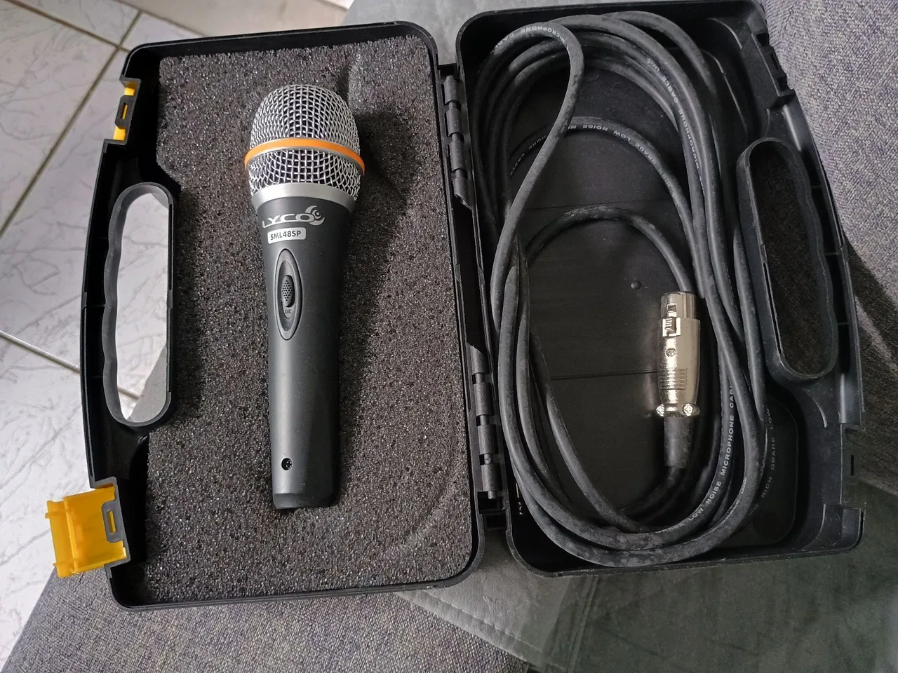 Microfone Condenser Lyco SML48SP