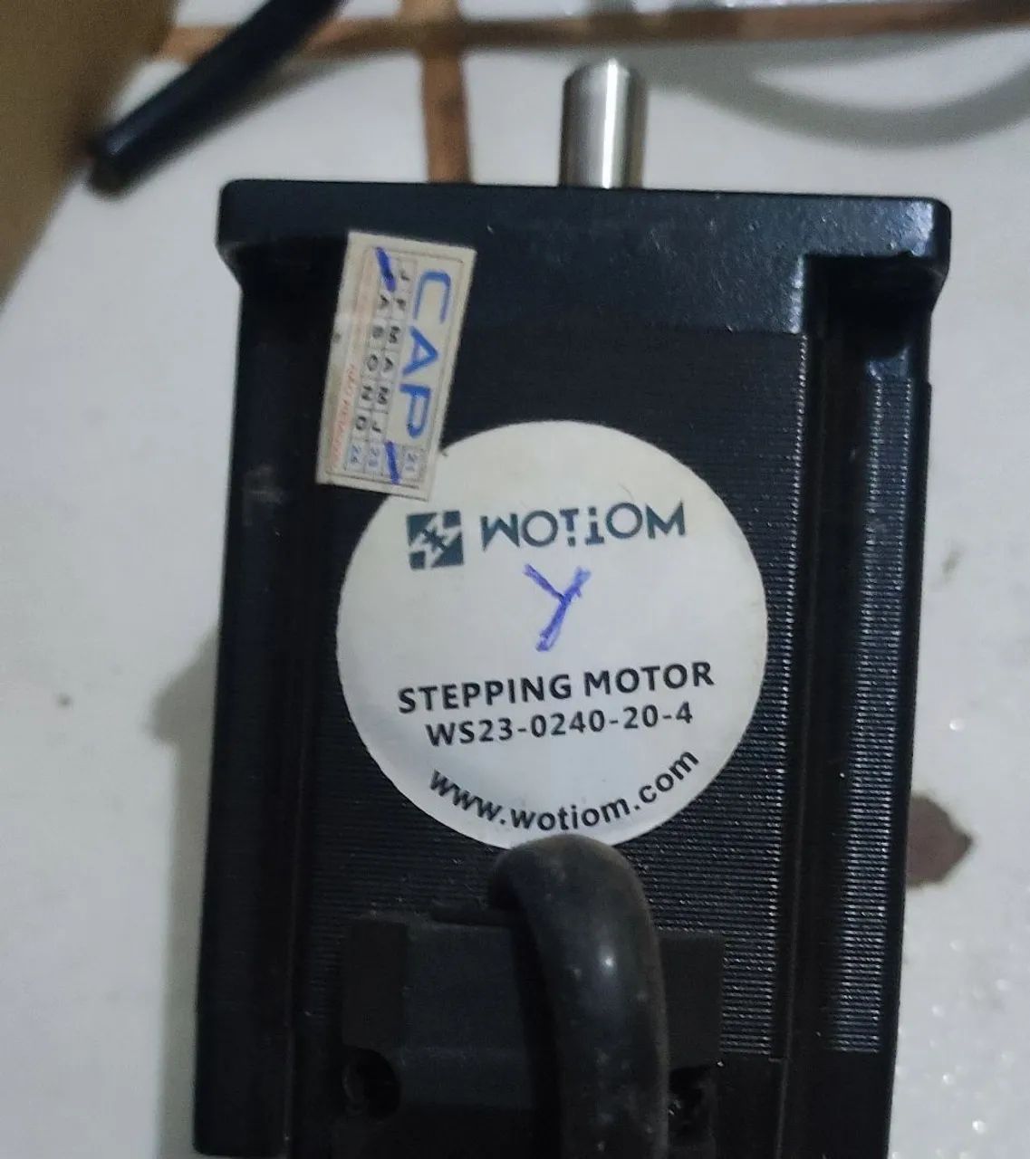 Motor de passo com driver64197810498178121