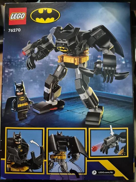 LEGO Batman Mech Armor 76270 - Novo - Foto 2