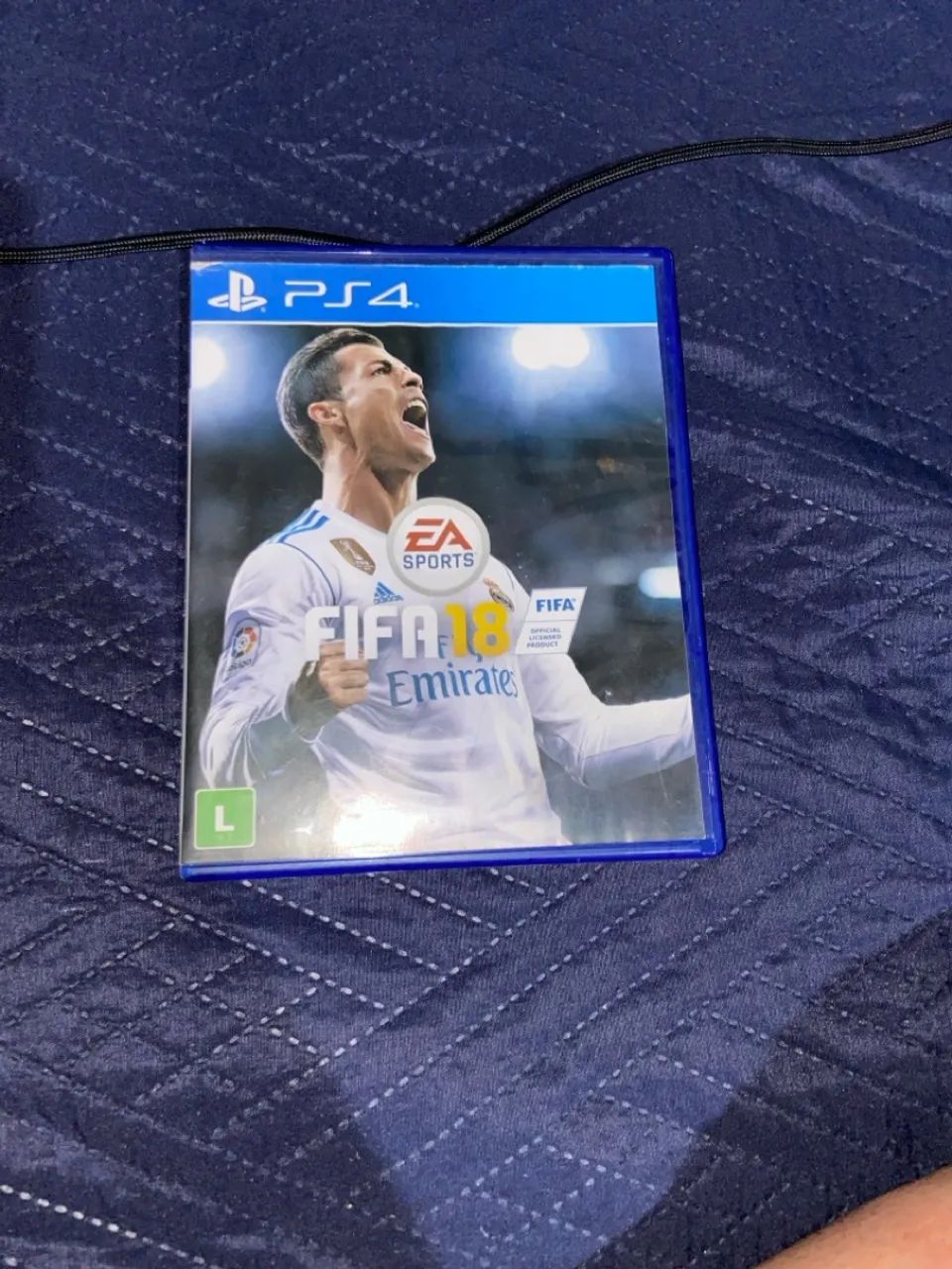 (NEGOCIÁVEL) 4 jogos PS4 - Uncharted 4, Far Cry 5, Battlefield Hardline e FIFA 18 - Foto 5