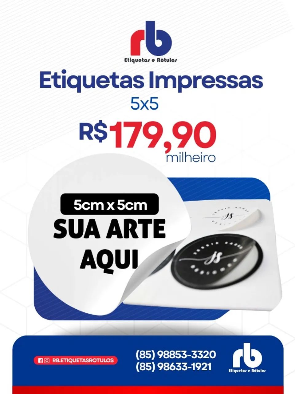 ADESIVOS PERSONALIZADOS - Foto 3
