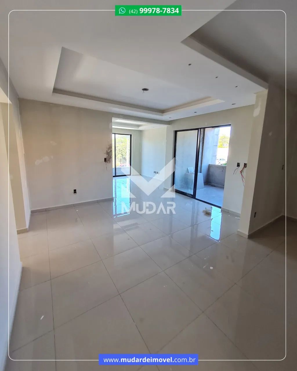 Apartamento de 3 quartos  Residencial Saeva - Foto 2