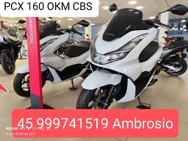 Nova PCX 160   cbs 