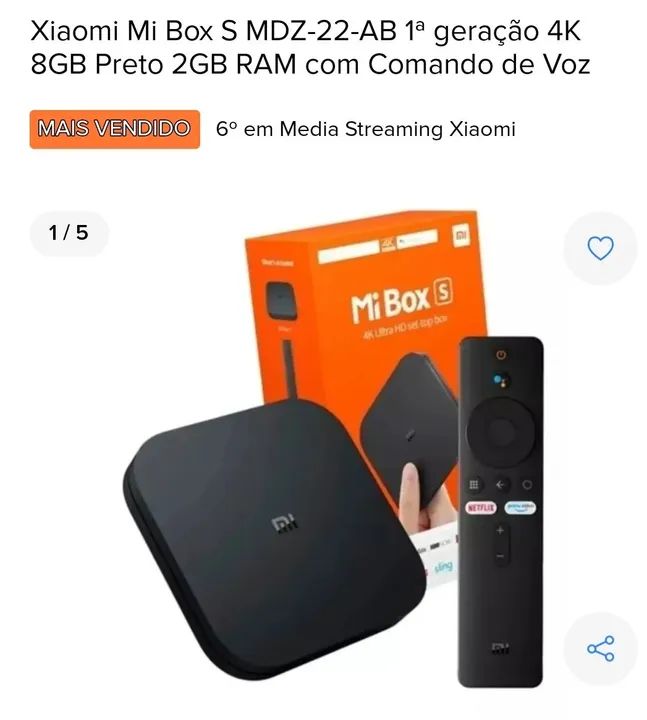 Tv box mi s 2g ram  - Foto 2