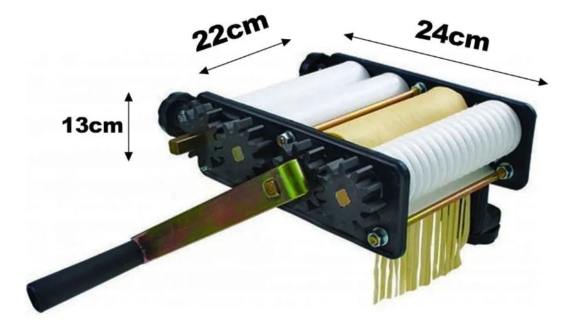 Máquina manual caseira para fazer espaguete - Foto 3