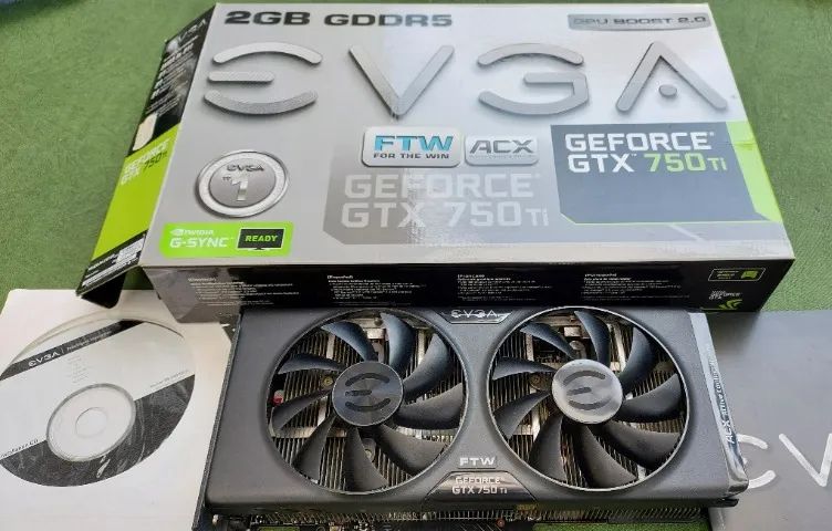 Evga Geforce 750 Ti 2gb EVGA GeForce GTX 750 Ti FTW 2GB GDDR5