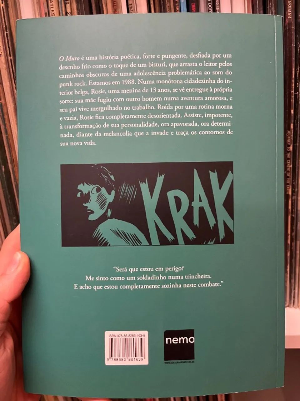 Livro O Muro - Foto 2