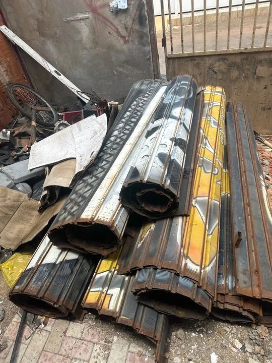 Portas de enrrolar usadas