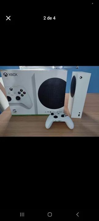Xbox Series S Novo troca switch oled desbloqueado desbloqueado ...