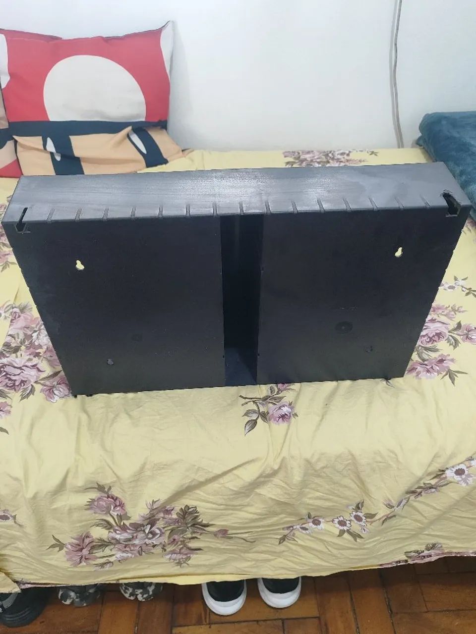 Porta dvd com capacidade de 30 unidades - Foto 2