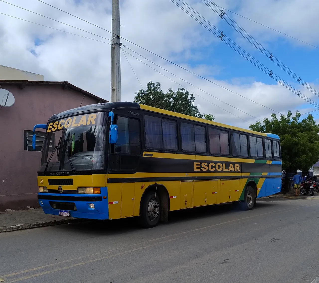 Ônibus gv850