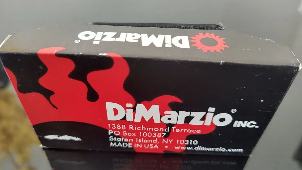 Captador DiMarzio Evolution ISCV2 - Single Coil - Meio