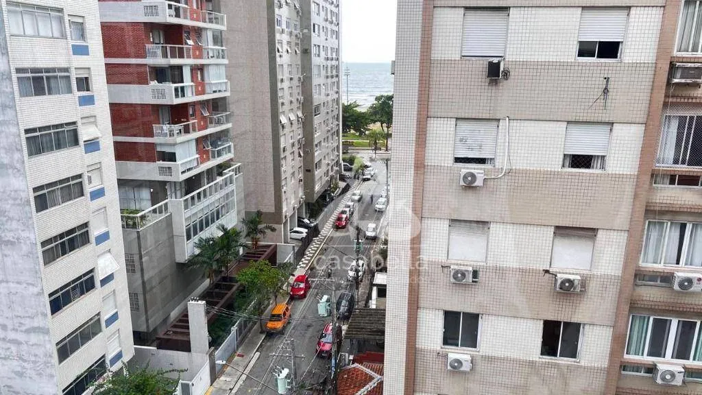 Apartamento com 2 dormitórios para alugar, 113 m² por R$ 6.000,02/mês - Boqueirão - Santos