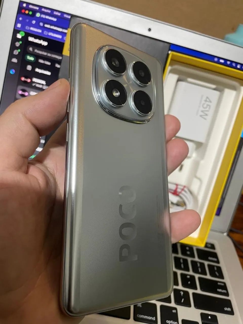 Xiaomi Poco X7 256GB Zero - Troco e parcelo - No centro de BH - Foto 4