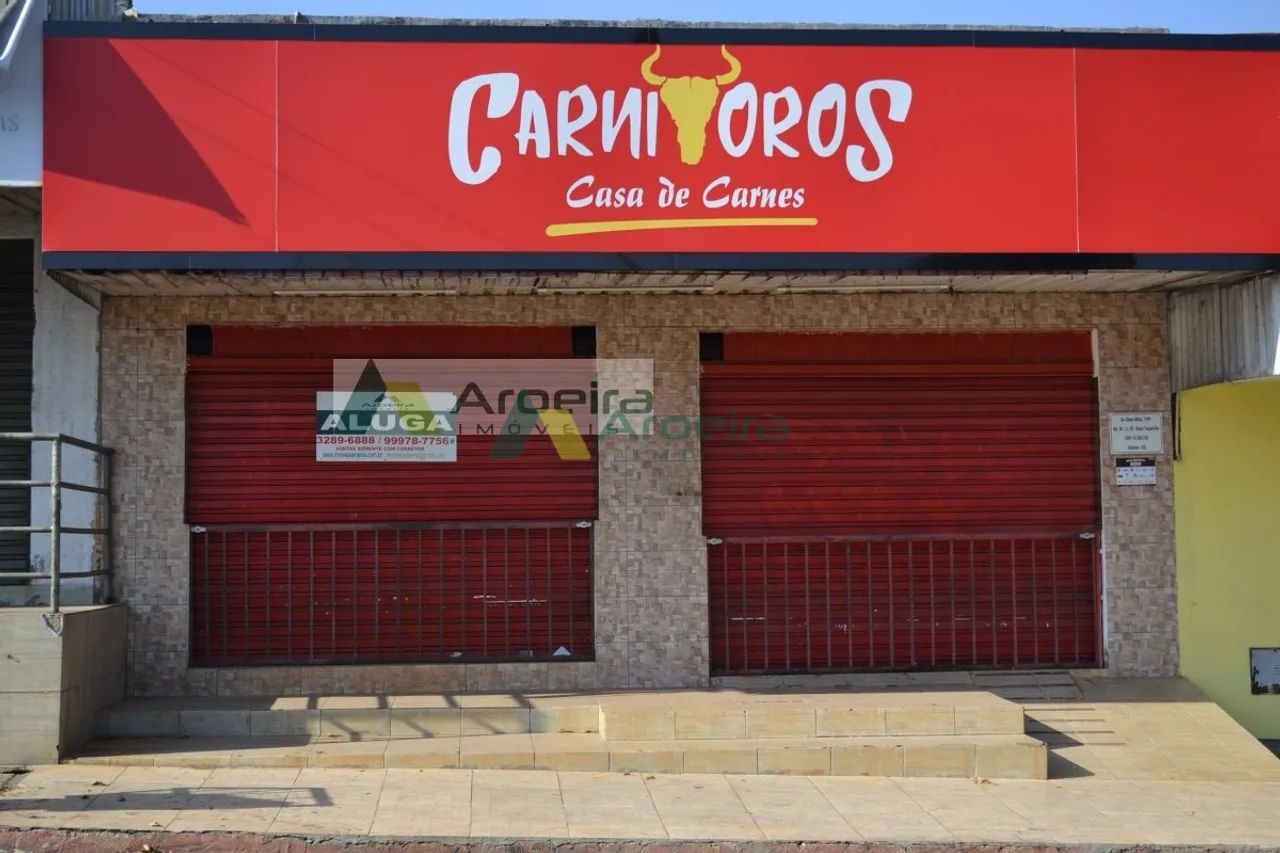 Sala comercial Nível de rua para Aluguel em Jardim Vila Boa Goiânia-GO