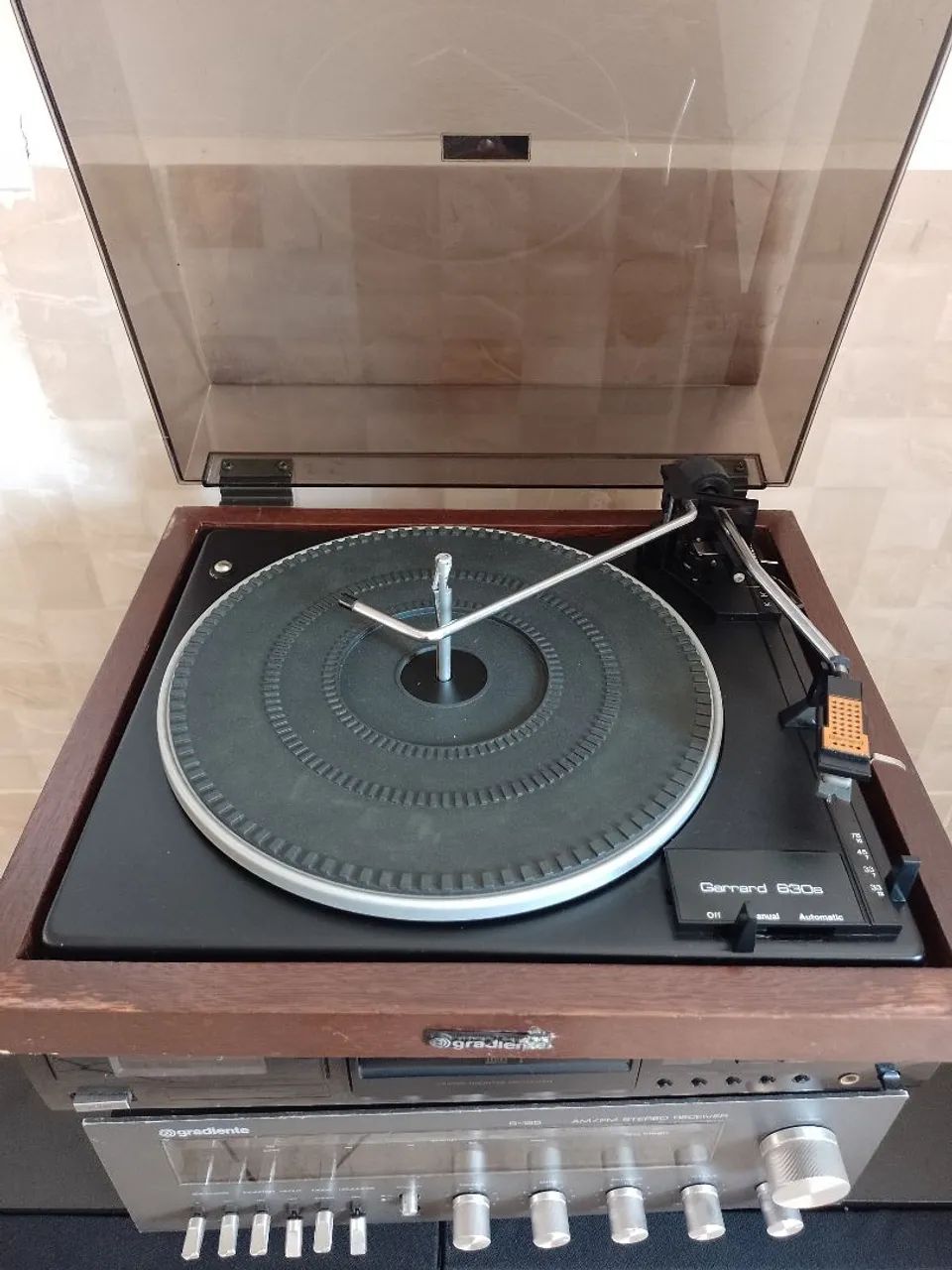 Vendo toca disco gradiente garrad. - Foto 3