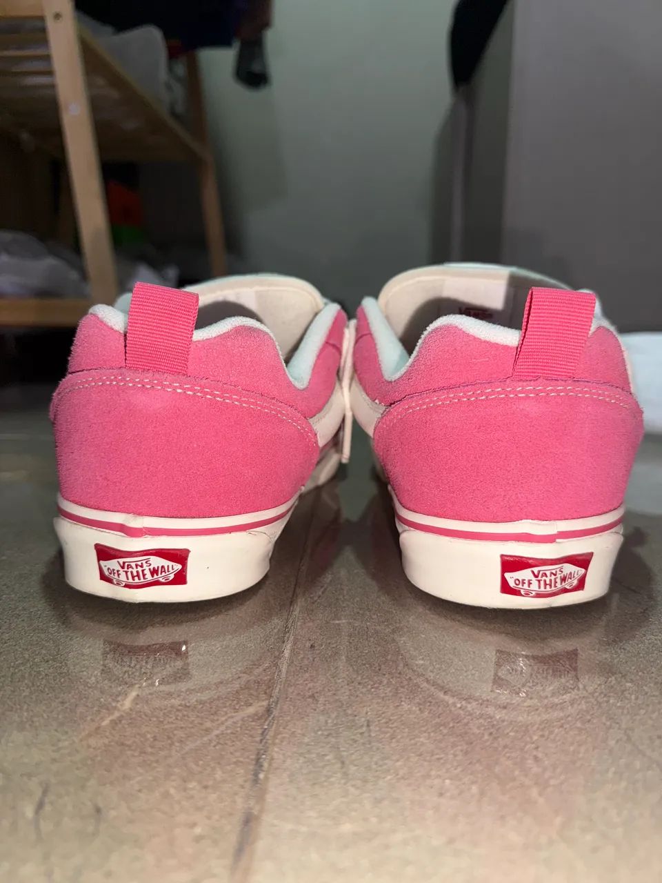 Vans aknu skool Pink 41 - Foto 5