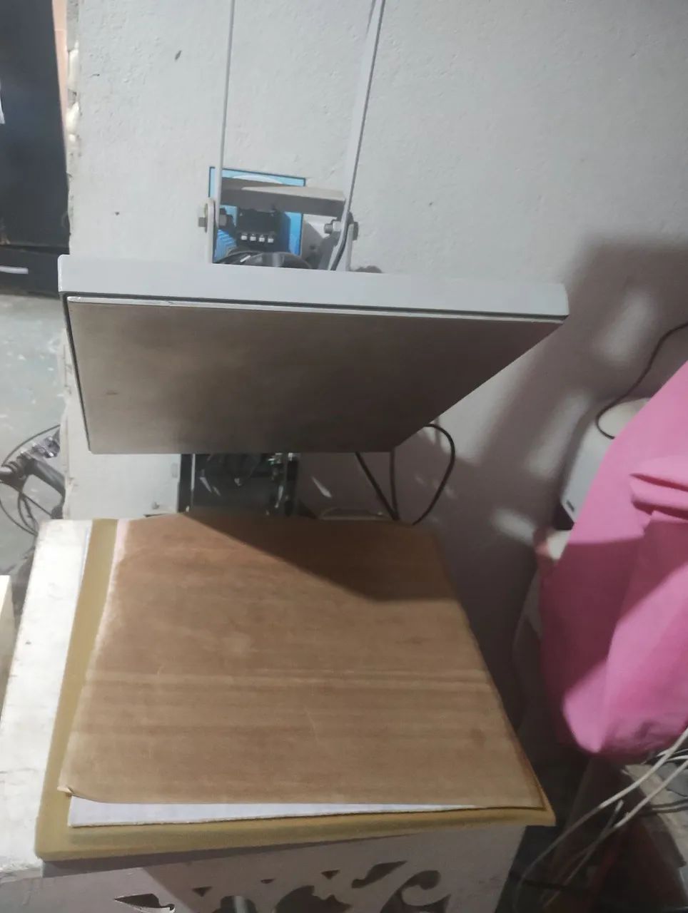 Máquina de estampar camisas e+ máquina de estampar copos  - Foto 3