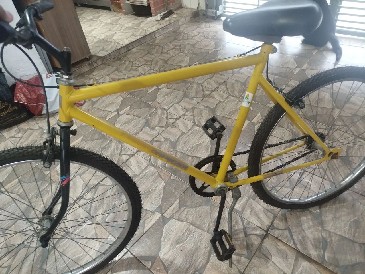 Bicicleta Monark antiga aro 26  - Foto 2