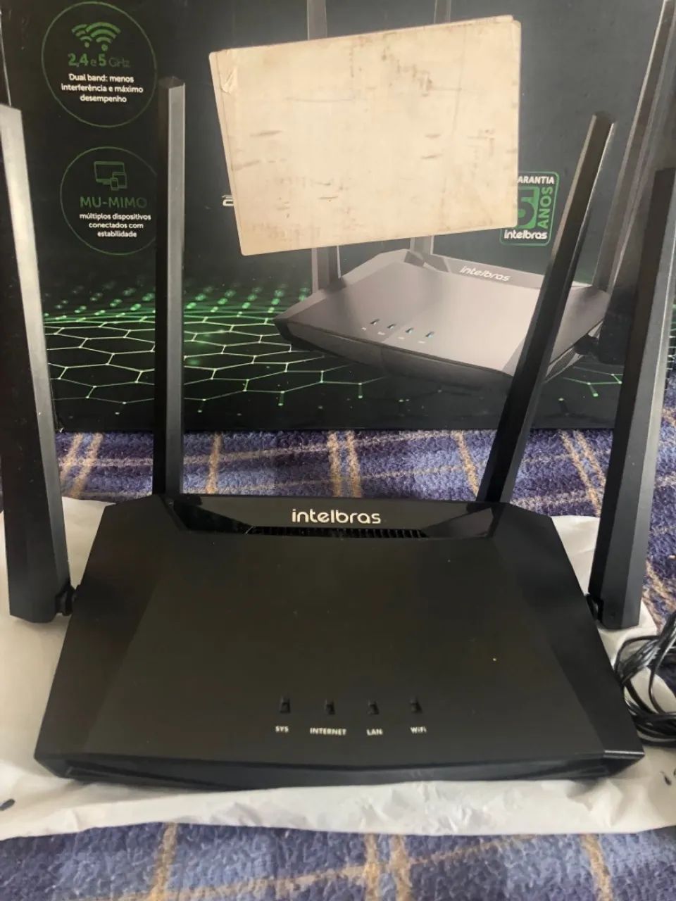 Roteador Wi-Fi Novo - Foto 4