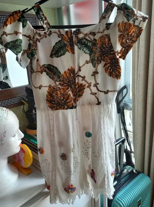 Vestidos Infantis 10 reais cada peça.  - Foto 6