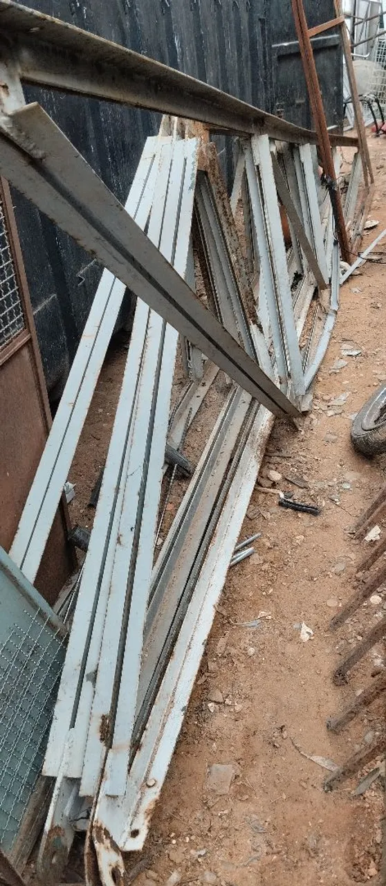 Estrutura Metálica para Construção