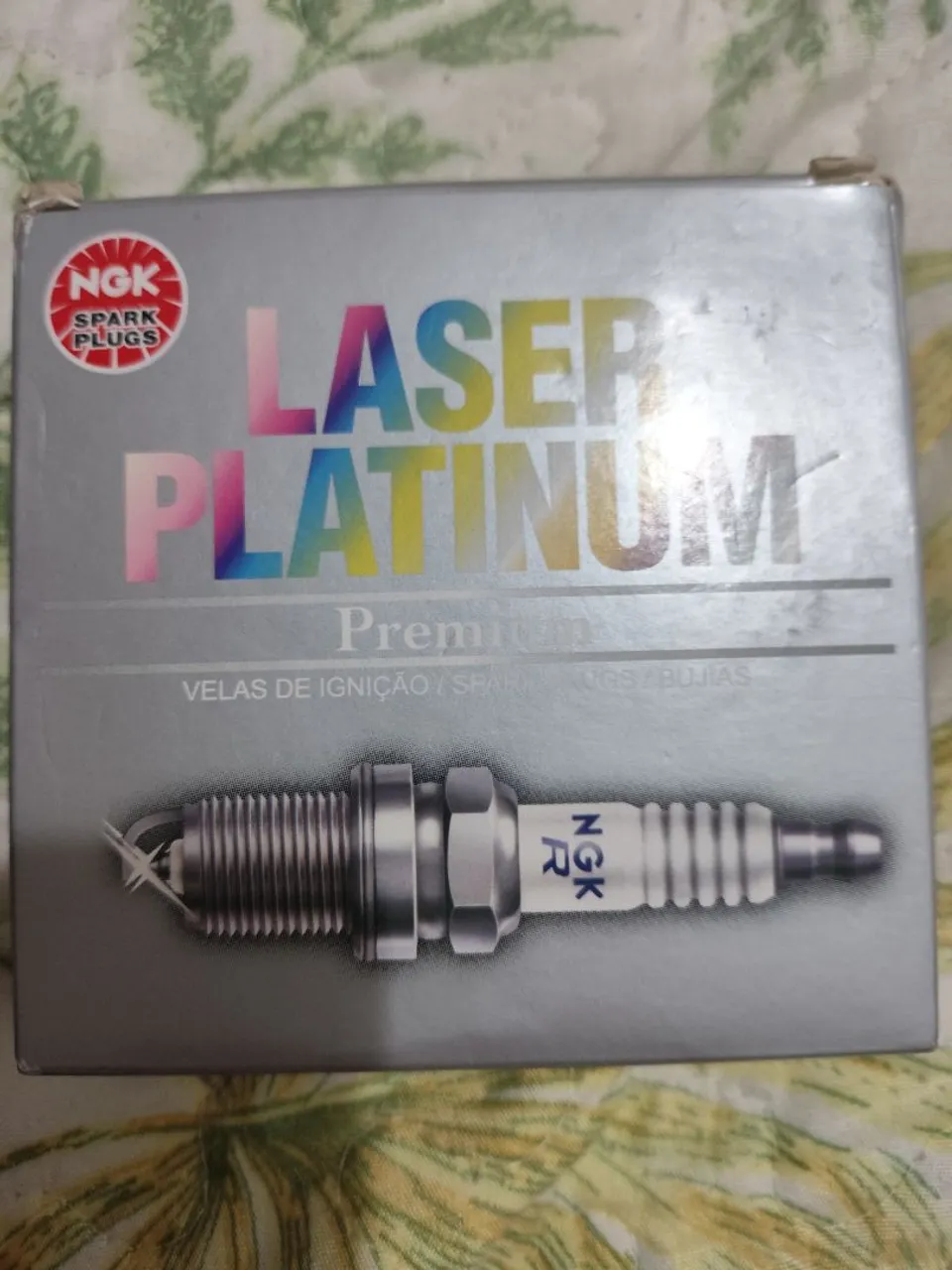 Velas de Ignição NGK Laser Platinum - Premium