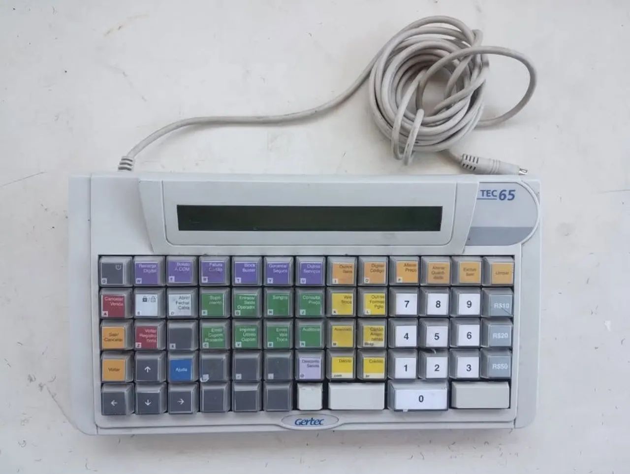 Teclado Gertec Tec 65 - Foto 2