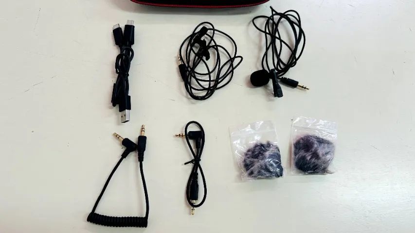 Microfones Synco G2 A2 Lapela Omnidirecional - Foto 3