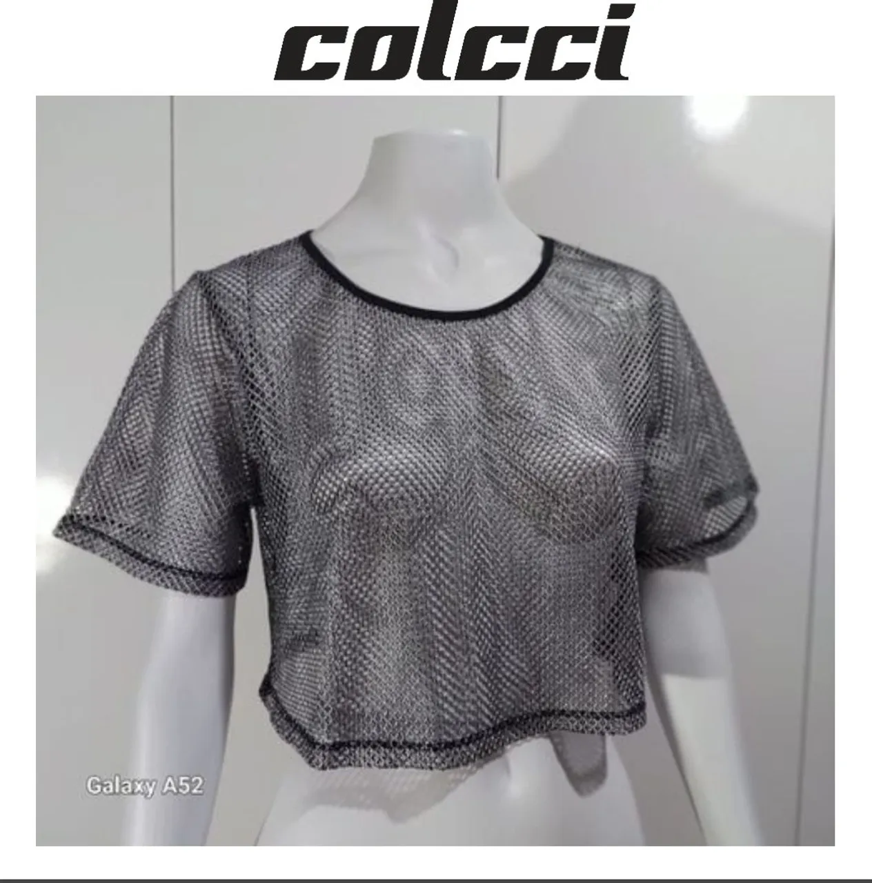 Colcci top Telado Feminino P