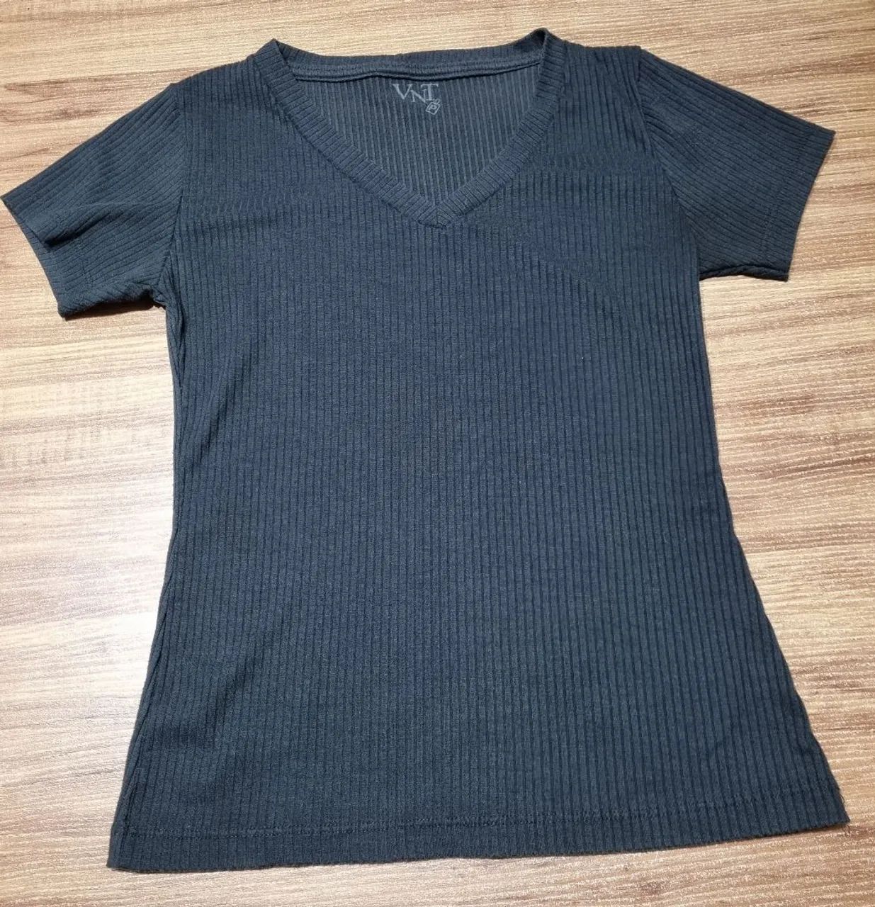 Blusa preta  - Foto 2