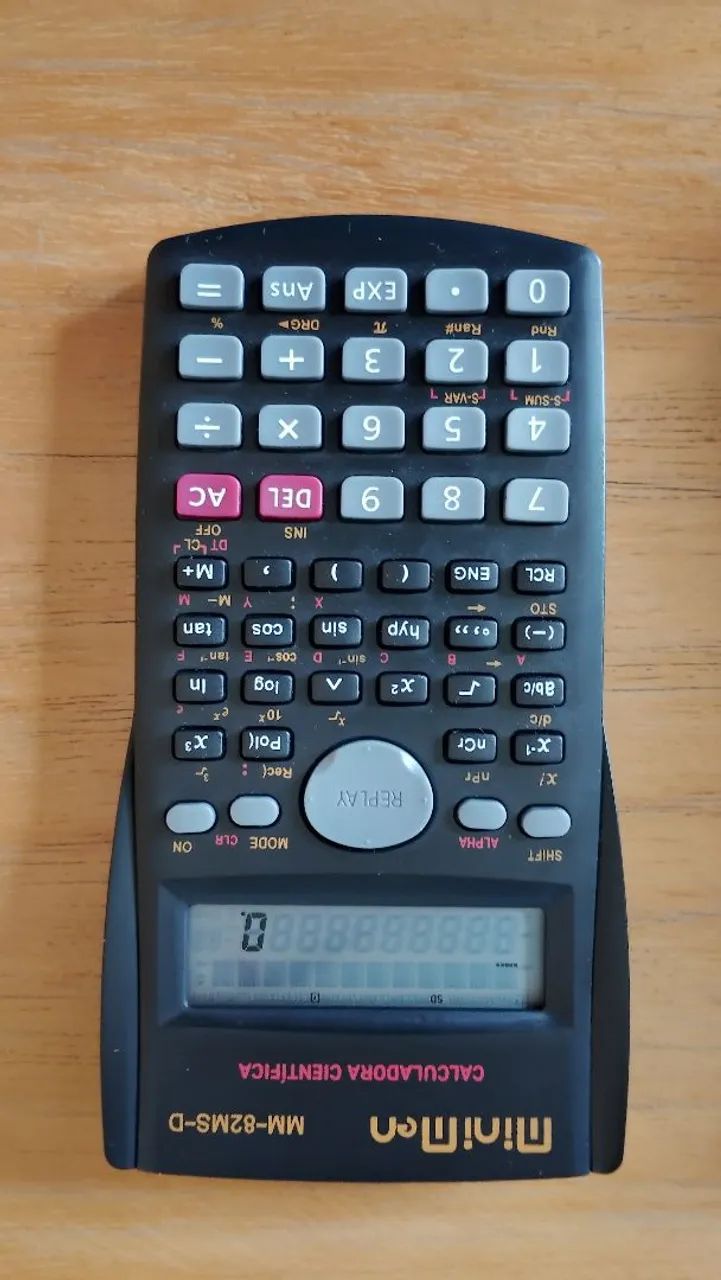 Calculadora Cientifica 82MS - D Exame / Prova CRC - Foto 3