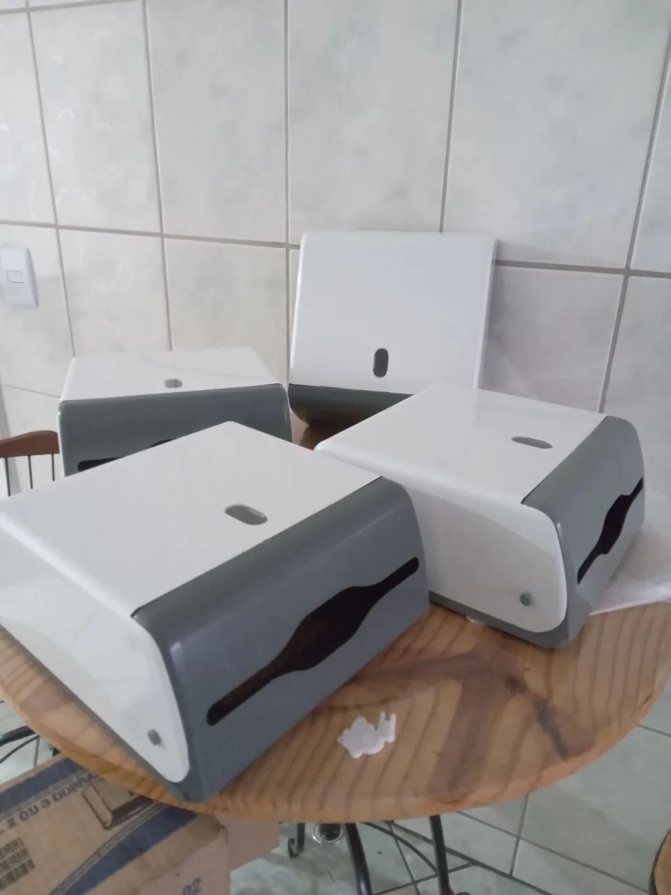 Porta papel toalha Novo - Foto 2